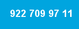 922 709 97 11 922 709 97 11